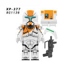 Zestaw figurek Star War - XP-377