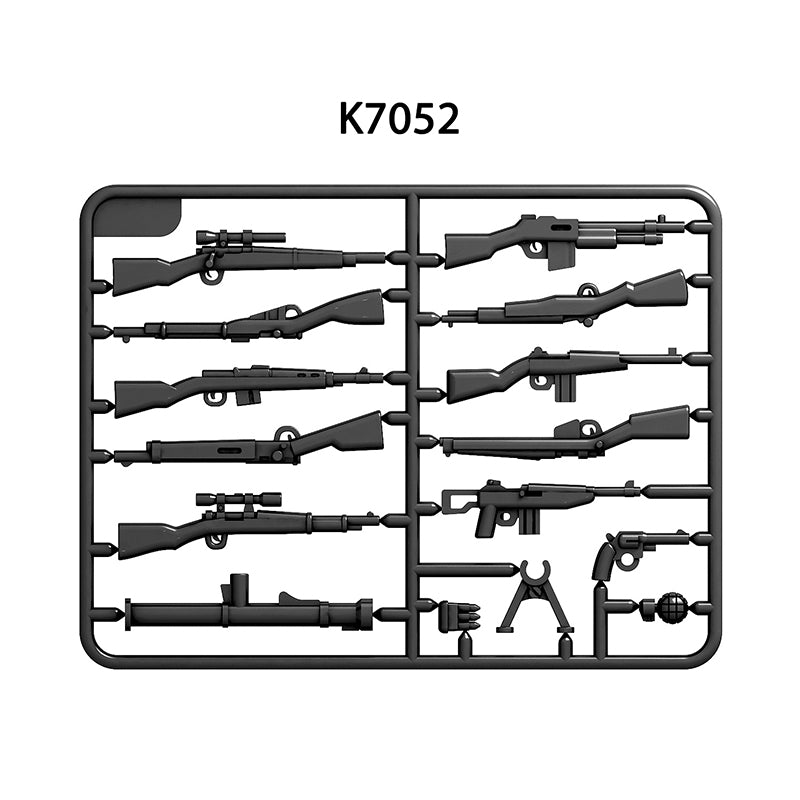 Elementy i akcesoria – Weapon - K7052 black
