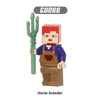 Zestaw figurek Minecraft - G-0066