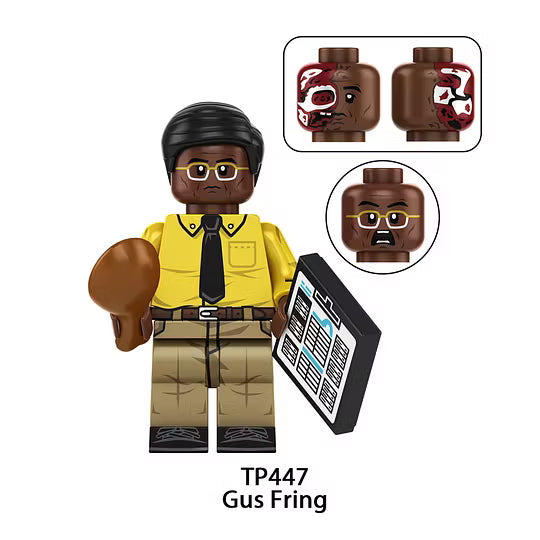 Zestaw figurek breaking bad