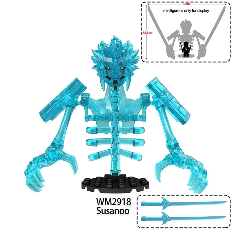 Zestaw figurek Naruto - W-2918