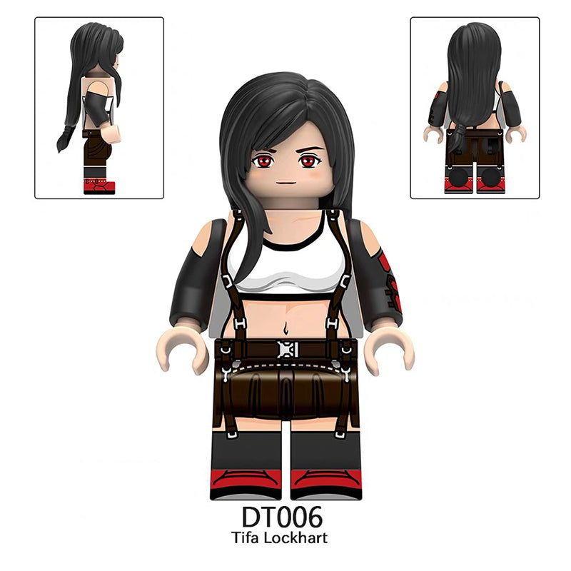 Zestaw figurek Final Fantasy - DT-006