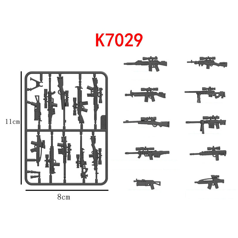 Elementy i akcesoria – Weapon - K7029