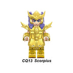 Zestaw figurek Gold Saint - CQ-13