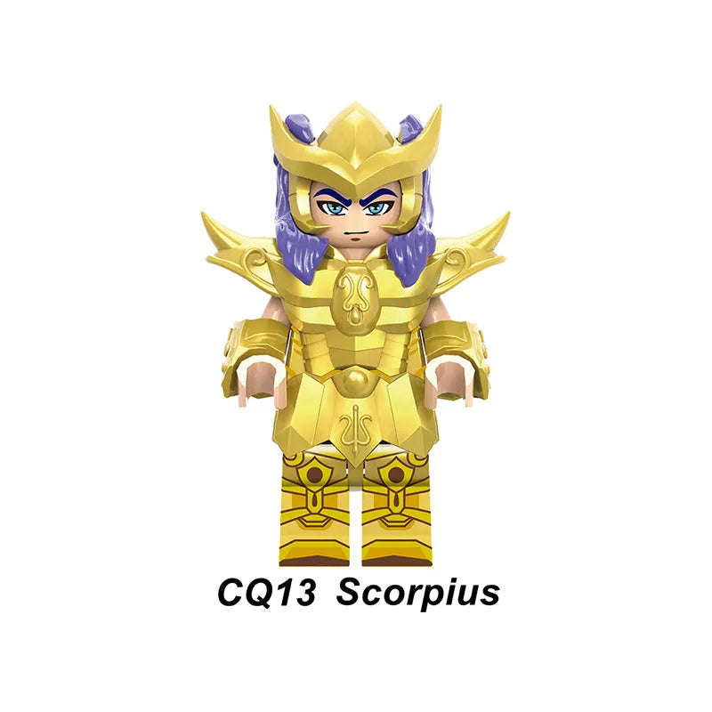 Zestaw figurek Gold Saint - CQ-13