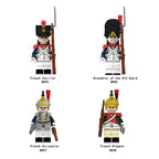 Zestaw figurek Military - Zestaw x4