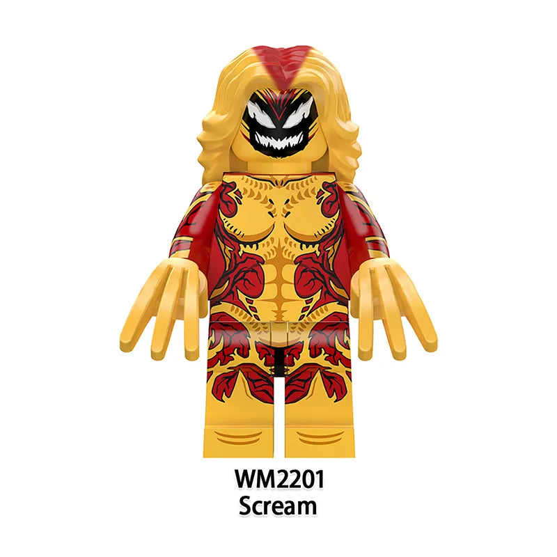 Zestaw figurek Super Hero - W-2201