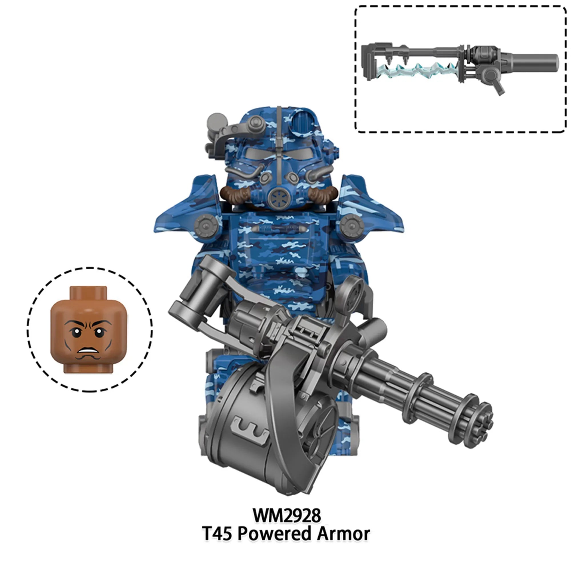 Zestaw figurek Fallout - W-2928
