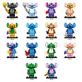 Zestaw figurek Lilo & Stitch - Zestaw x14