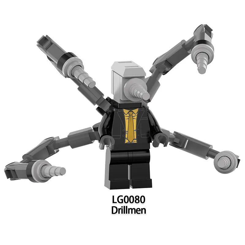 Zestaw figurek Skibidi Toilet - LG-0080