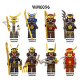 Zestaw figurek Warrior - Zestaw x8