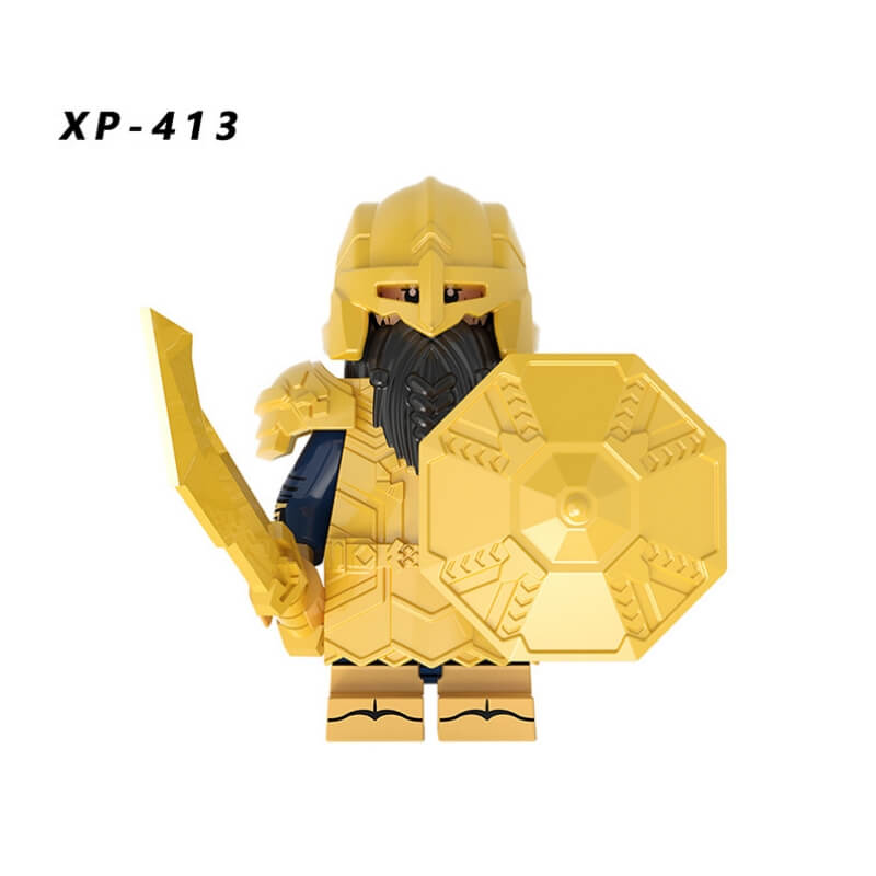 Zestaw figurek Medieval Army - XP-413