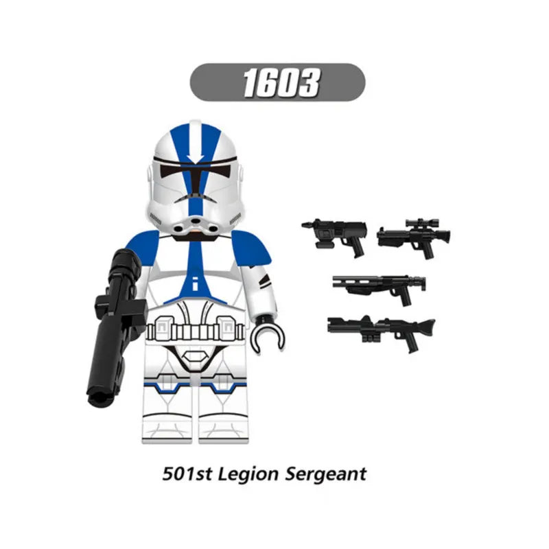 Zestaw figurek Star War - X-1603