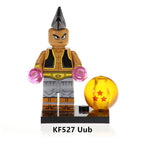 Zestaw figurek Dragon Ball - KF-527