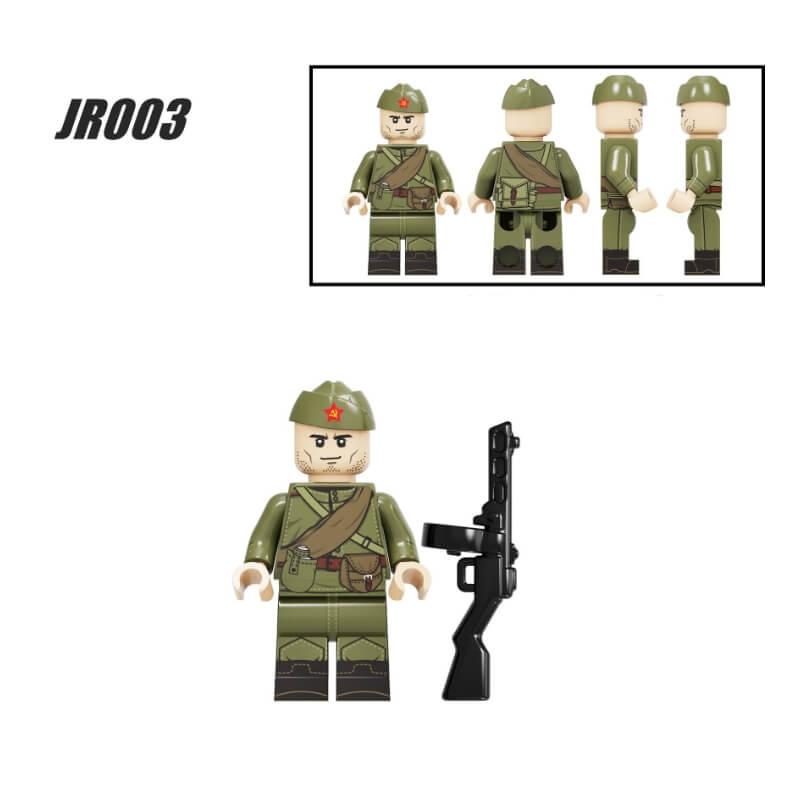 Zestaw figurek WW2 Theme - JR-003