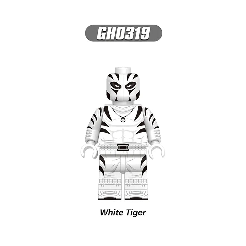 Zestaw figurek Super Hero - G-0319