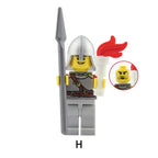Zestaw figurek Medieval - 9809-H