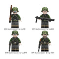Zestaw figurek Military - Zestaw x4