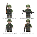 Zestaw figurek Military - Zestaw x4