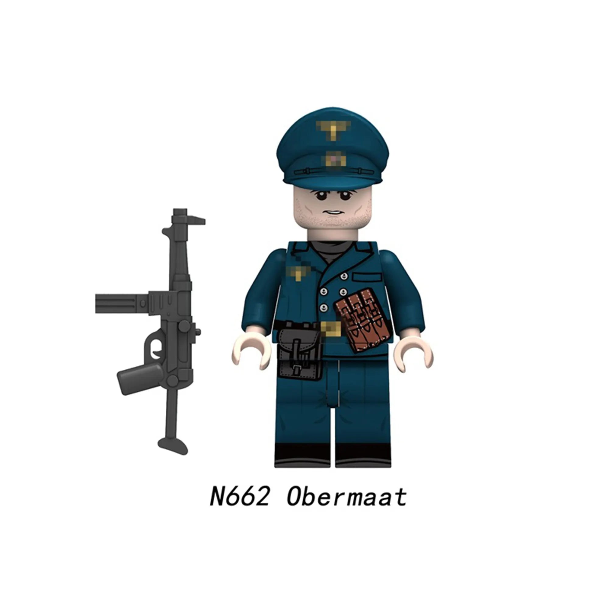 Zestaw figurek Military - N-662