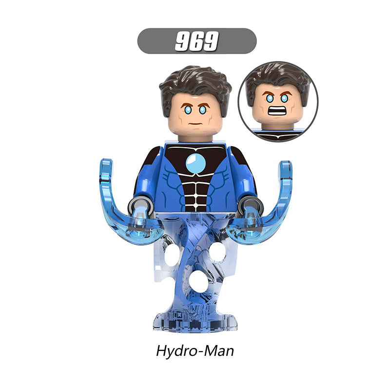 Zestaw figurek Super Hero - X-969