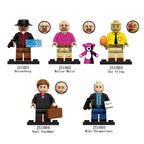 Zestaw figurek Breaking Bad - Zestaw x5