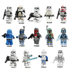 Zestaw figurek Star War - Zestaw x14