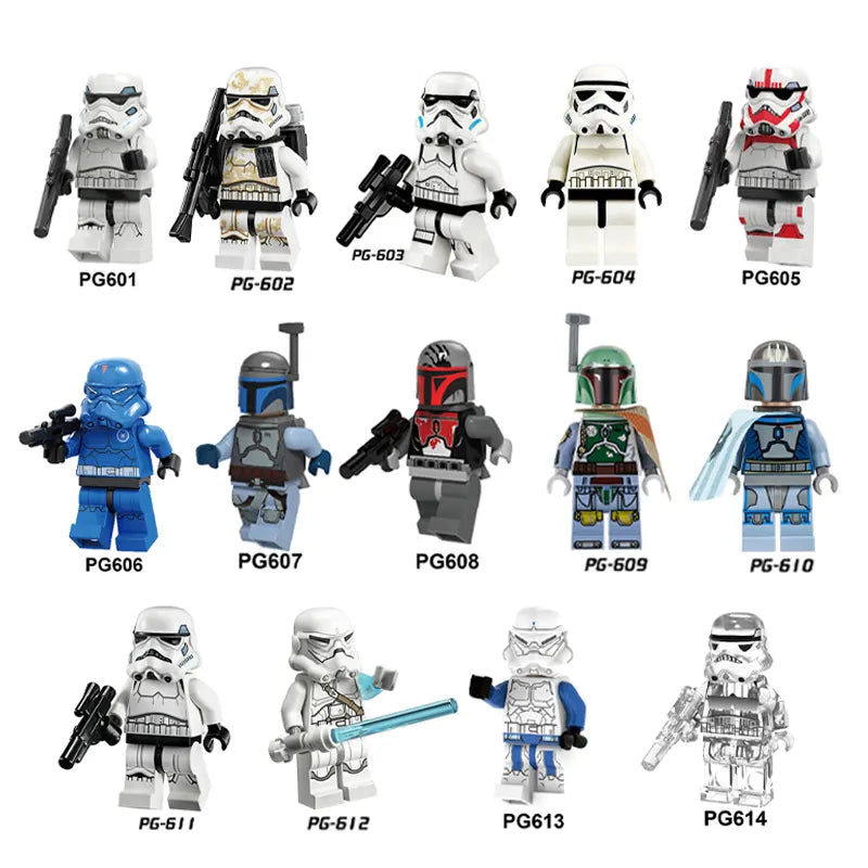 Zestaw figurek Star War - Zestaw x14