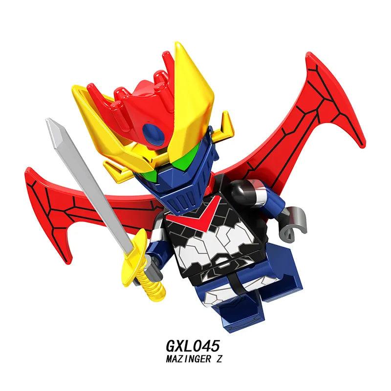 Zestaw figurek Mashin - GXL-045