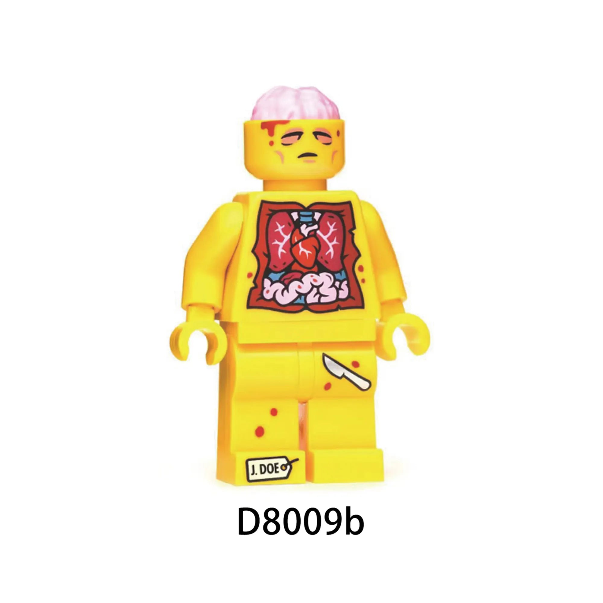 Zestaw figurek Minifigures - D-8009B