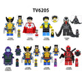 Zestaw figurek Super Hero - Zestaw x8