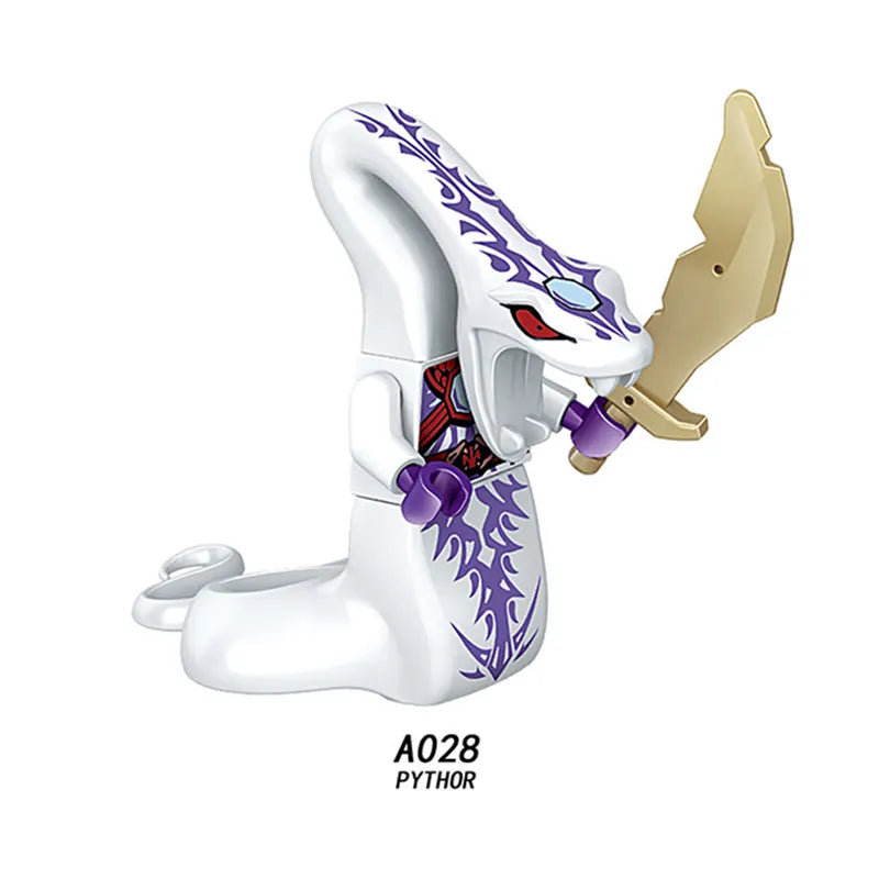 Zestaw figurek Ninjago - A-028