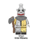 Zestaw figurek Killer Klowns - TP-321