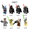 Zestaw figurek Star War - Zestaw x8