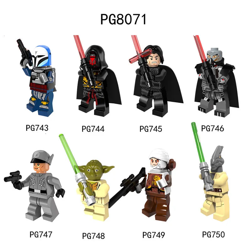 Zestaw figurek Star War - Zestaw x8