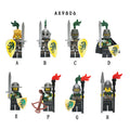 Zestaw figurek Medieval - Zestaw x8
