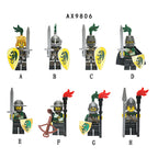 Zestaw figurek Medieval - Zestaw x8