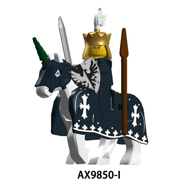 Zestaw figurek Medieval - 9850-I