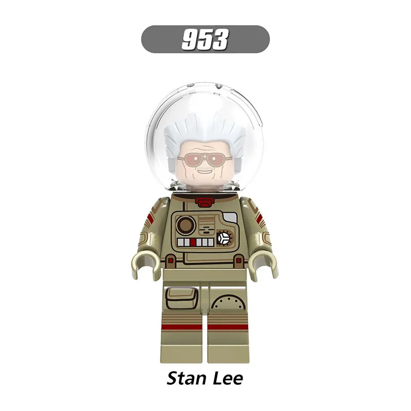 Zestaw figurek Super Hero - X-953