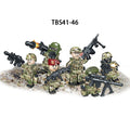 Zestaw figurek Military - Zestaw