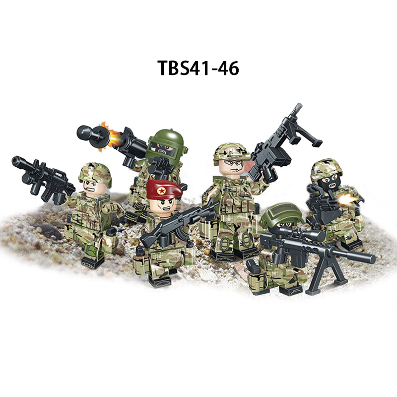 Zestaw figurek Military - Zestaw