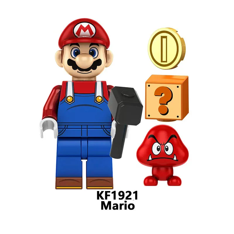 Zestaw figurek Super Mario - KF-1921