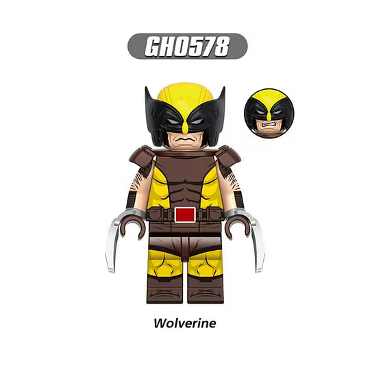 Zestaw figurek deadpool&wolverine