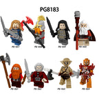 Zestaw figurek Lord of The Rings - Zestaw x8