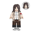Zestaw figurek Attack On Titan - W-2583