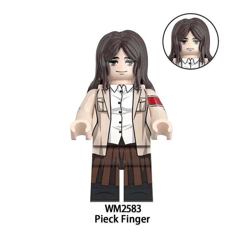 Zestaw figurek Attack On Titan - W-2583