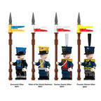 Zestaw figurek Military - Zestaw x4