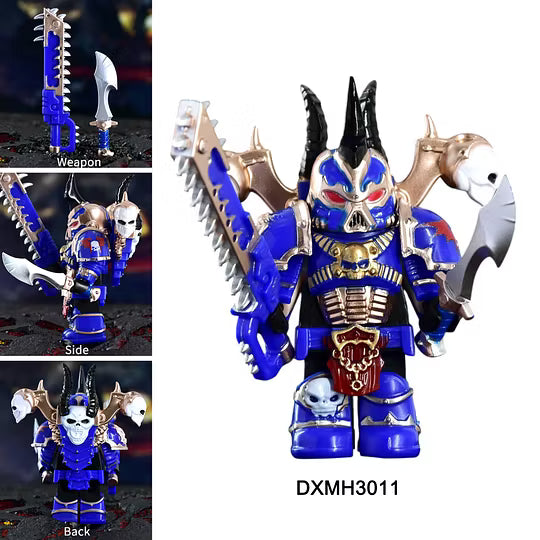 Zestaw figurek Warhammer