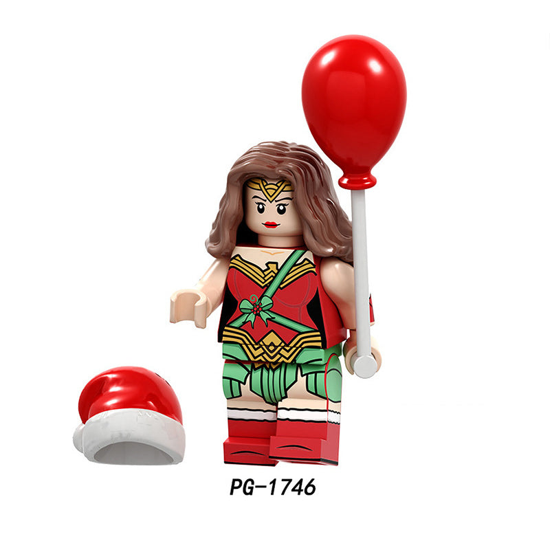 Zestaw figurek Super Hero - P-1746