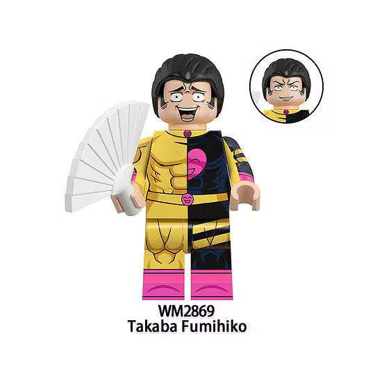 Zestaw figurek jujutsu kaisen